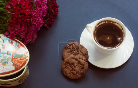 Photo for Turkish coffee close up - Royalty Free Image