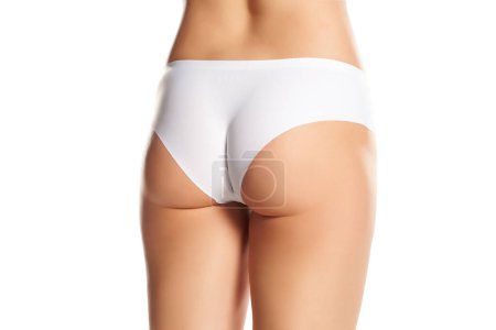 Photo for Female bottom in white panties - Royalty Free Image