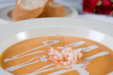 Photo for "Asparagus soup a la carte" - Royalty Free Image