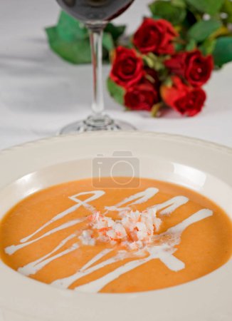 Photo for "Asparagus soup a la carte" - Royalty Free Image