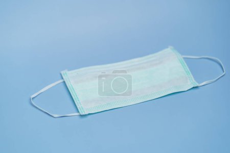 Photo for Face mask or protective raspiratory mask for spreading virus - Royalty Free Image