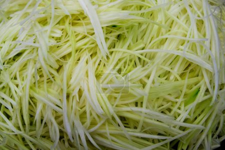 Photo for Fresh cabbage in the market - Royalty Free Image