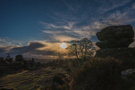 Téléchargez les photos : Brimham Rocks dans le Yorkshire - en image libre de droit