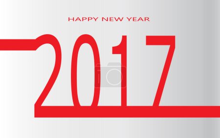 Photo for Happy new year 2017 - Royalty Free Image