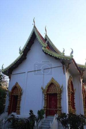 Téléchargez les photos : (Wat Jet Yod) Wat Photharam Province de Chiangmai - en image libre de droit