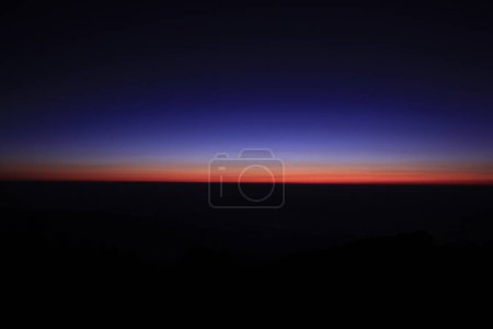 Photo for Sunrise over mountain morning peaks - Royalty Free Image