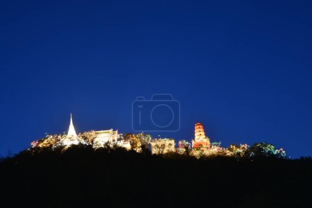 Photo for Beautiful and scenic view of Khao Wang - Royalty Free Image
