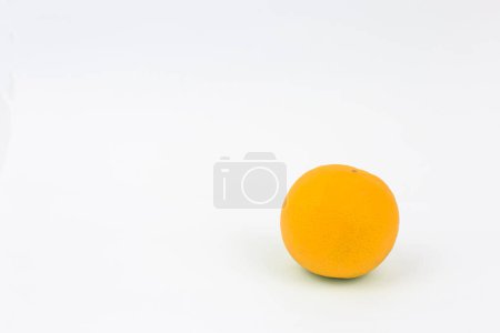 Photo for Lemon close-up shot isolated on white - Royalty Free Image