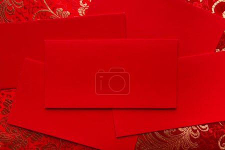Photo for Traditional new year chinese  card - Royalty Free Image