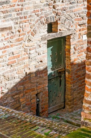 Photo for Old Door close up - Royalty Free Image