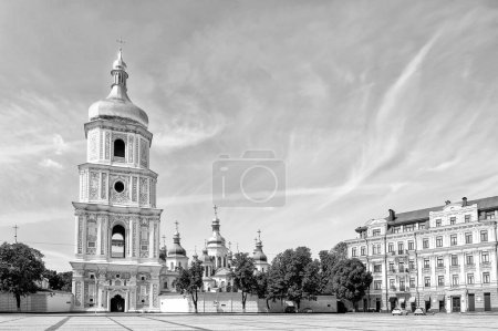 Téléchargez les photos : Église Sainte-Sophie à Kiev - en image libre de droit