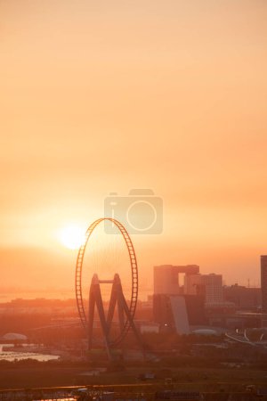 Photo for China skyline at sunset - Royalty Free Image