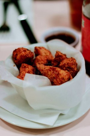 Photo for Fried chicken close up - Royalty Free Image