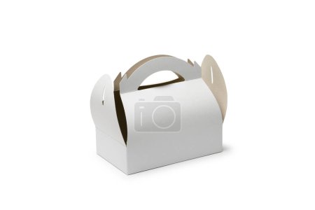 Foto de Caja de pastelería de cartón de cerca - Imagen libre de derechos
