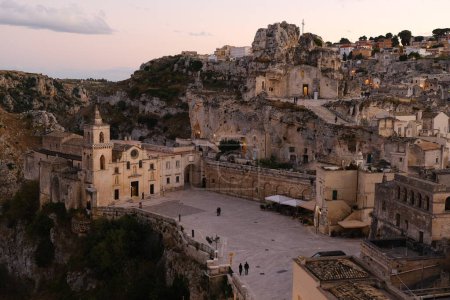 Photo for Church of San Pietro Caveoso in Matera - Royalty Free Image
