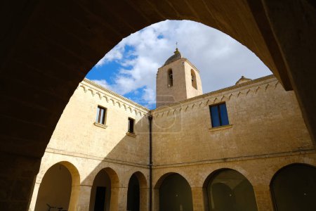 Foto de Convento de Sant 'Agostino en Matera. - Imagen libre de derechos