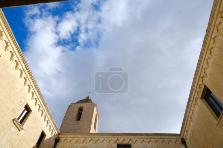Photo for Convent of Sant'Agostino in Matera. - Royalty Free Image