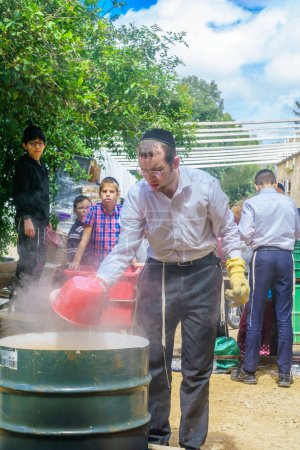 Téléchargez les photos : La Hagalah de la Pâque à Haïfa (2019) - en image libre de droit