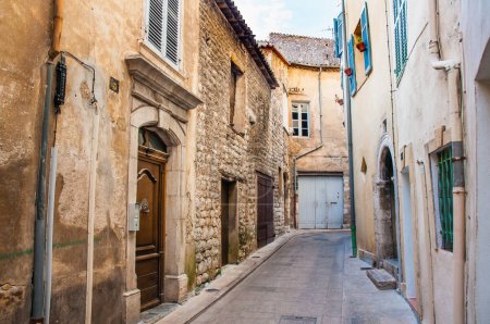 Photo for Street in Provencal Village - Royalty Free Image