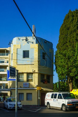 Foto de Torre de agua histórica de Neve Shaanan, Haifa - Imagen libre de derechos