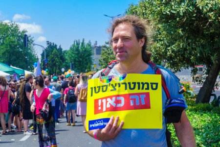 Foto de "Desfile del Orgullo Haifa 2019 - Retratos de los participantes
" - Imagen libre de derechos
