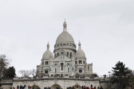 Photo for Basilica of Sacre Coeur, Paris, France - Royalty Free Image