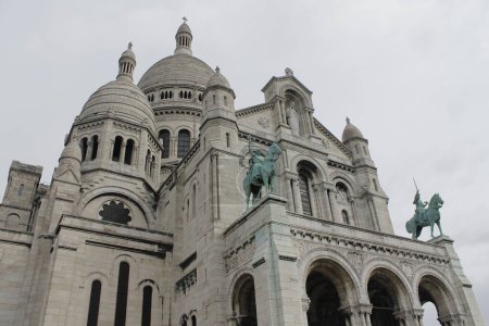 Foto de Basílica del Sacre Coeur, París, Francia - Imagen libre de derechos