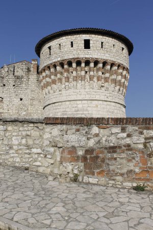 Téléchargez les photos : Belle vue sur l'architecture du vieux château - en image libre de droit