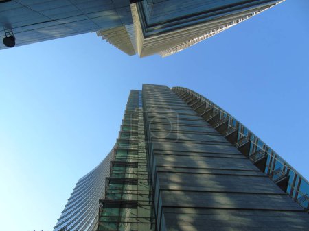 Téléchargez les photos : Milan Skyscrapers en Italie - en image libre de droit