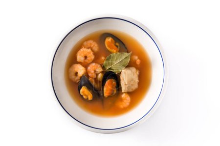Foto de "deliciosa sopa de calabaza francesa" - Imagen libre de derechos