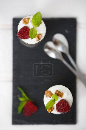 Photo for Close up view of delicious sweet dessert - Royalty Free Image