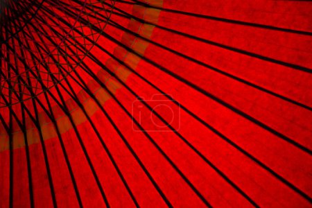 Téléchargez les photos : Le Parasol Japonais Rouge - en image libre de droit