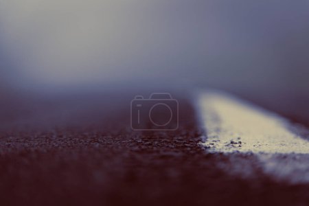 Photo for Beautiful vintage photograph. Blurred road - Royalty Free Image