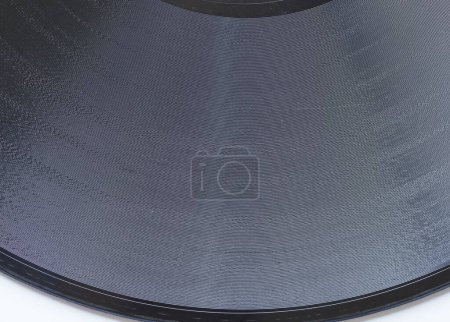 Photo for Vinyl record detail, close up - Royalty Free Image