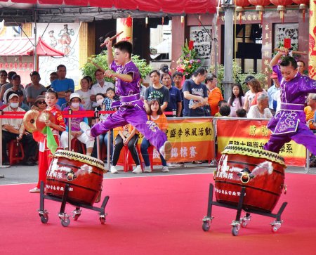 Photo for Taiwan Student Percussion Group - Royalty Free Image