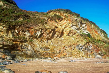 Foto de Primer plano de las rocas en el sitio geológico - Imagen libre de derechos