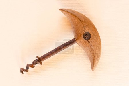 Photo for Ancient corkscrew close up - Royalty Free Image