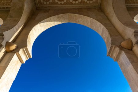 Téléchargez les photos : La mosquée hassan ii à casablanca, au Maroc. - en image libre de droit