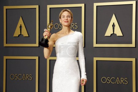 Photo for Renee Zellweger posing at the Academy Awards presentation - Royalty Free Image
