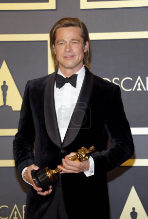 Photo for Brad Pitt at Oscar ceremony - Royalty Free Image