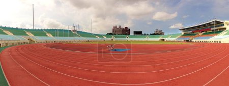 Foto de El Estadio Jhonh Jheng en Kaohsiung - Imagen libre de derechos