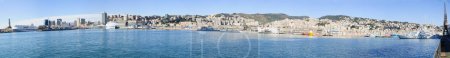 Téléchargez les photos : Vieux port, Gênes, belle vue - en image libre de droit
