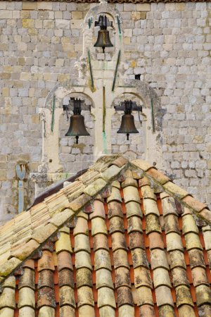 Foto de Campanas de la Iglesia, Dubrovnik, hermosa vista - Imagen libre de derechos