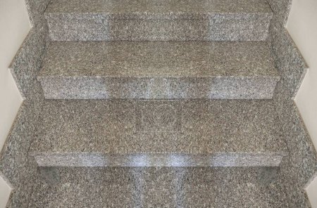 Foto de Escalera de mármol escalones en el fondo, de cerca - Imagen libre de derechos