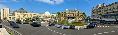 Téléchargez les photos : Monaco place du Casino - Panorama - en image libre de droit