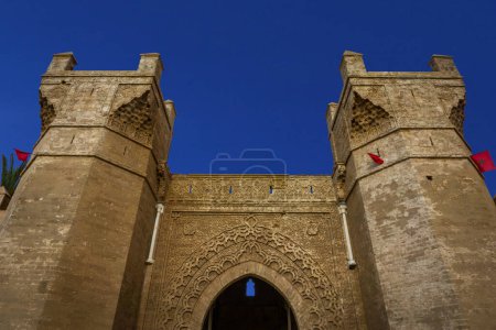 Foto de Necrópolis de Chellah en Rabat, Marruecos. - Imagen libre de derechos