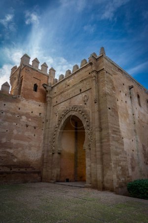 Téléchargez les photos : Belle vue sur la nécropole de Chellah à Rabat, Maroc. - en image libre de droit