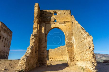 Téléchargez les photos : Tombes marinides à Fès, Maroc - en image libre de droit