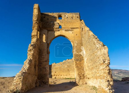 Foto de Tumbas Mariníes en Fez, Marruecos - Imagen libre de derechos