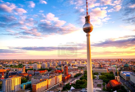 Foto de Torre de televisión en Berlín, Alemania - Imagen libre de derechos